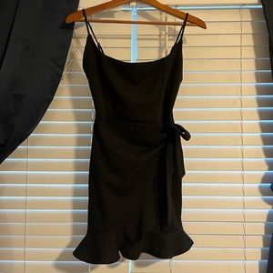 Lucy in the sky capri riffle tie dress